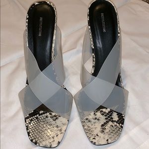 Pretty Little Thing Heels
